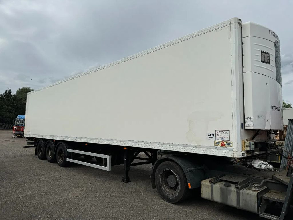 Gray & Adams 12 X THERMO KING SLX 200 -13,4X2,5X - Semi-remorque frigorifique: photos 3 Gray & Adams 12 X THERMO KING SLX 200 -13,4X2,5X - Semi-remorque frigorifique: photos 3
