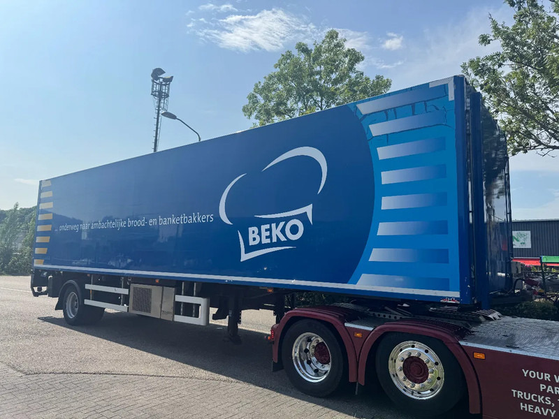 HRD NTS - BPW AXLE + CARRIER COOLING - Semi-remorque frigorifique: photos 1 HRD NTS - BPW AXLE + CARRIER COOLING - Semi-remorque frigorifique: photos 1