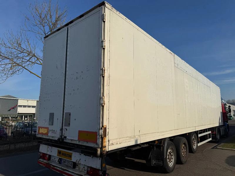 Hertoghs BOX TRAILER - 3 AXLE SAF 1 LIFT AXLE - Semi-remorque fourgon: photos 4 Hertoghs BOX TRAILER - 3 AXLE SAF 1 LIFT AXLE - Semi-remorque fourgon: photos 4