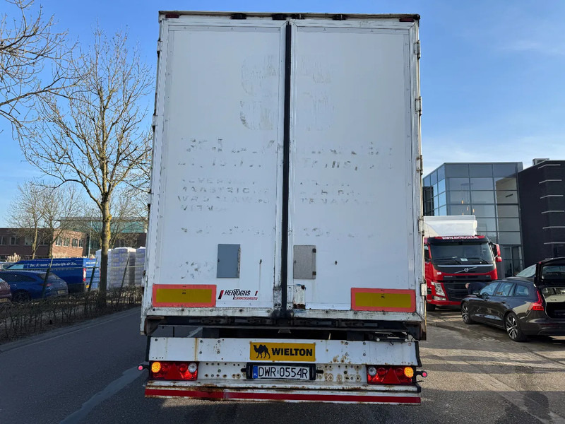 Hertoghs BOX TRAILER - 3 AXLE SAF 1 LIFT AXLE - Semi-remorque fourgon: photos 3 Hertoghs BOX TRAILER - 3 AXLE SAF 1 LIFT AXLE - Semi-remorque fourgon: photos 3