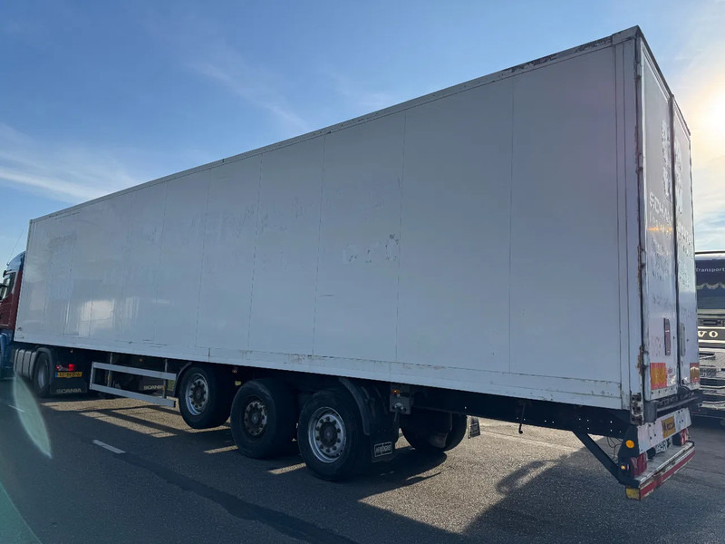 Hertoghs BOX TRAILER - 3 AXLE SAF 1 LIFT AXLE - Semi-remorque fourgon: photos 2 Hertoghs BOX TRAILER - 3 AXLE SAF 1 LIFT AXLE - Semi-remorque fourgon: photos 2