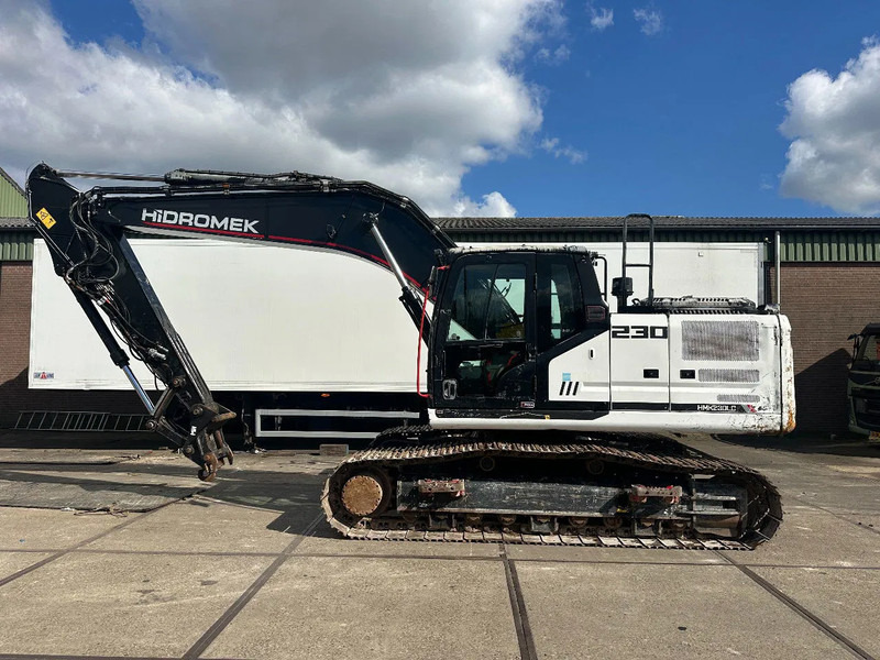 Hidromek HMK 230 LC-4, CE, 600 MM PADS, AUX PIPING, REVERSE CAMERA , AUTO LUB AC - Pelle sur chenille: photos 1 Hidromek HMK 230 LC-4, CE, 600 MM PADS, AUX PIPING, REVERSE CAMERA , AUTO LUB AC - Pelle sur chenille: photos 1