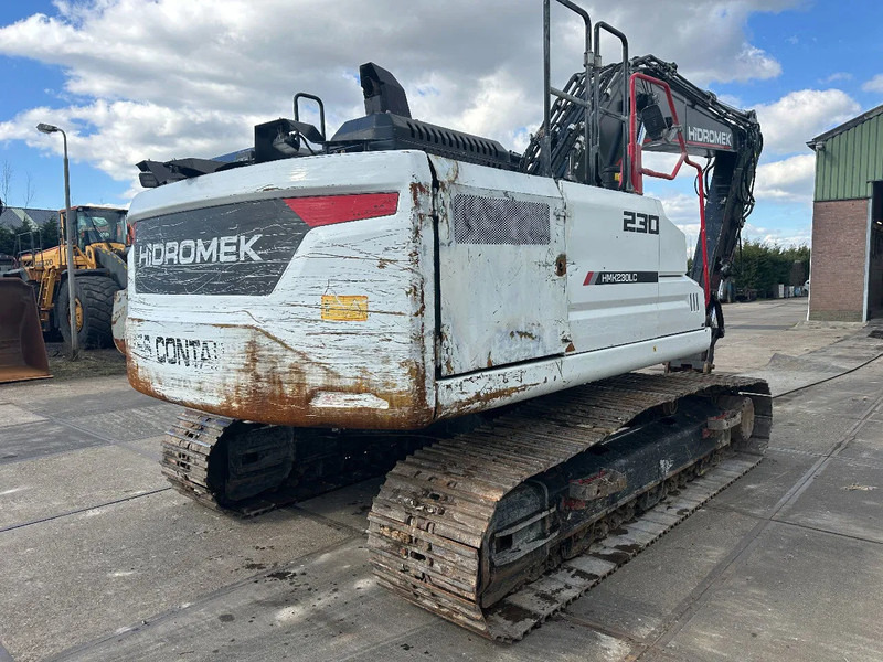 Hidromek HMK 230 LC-4, CE, 600 MM PADS, AUX PIPING, REVERSE CAMERA , AUTO LUB AC - Pelle sur chenille: photos 5 Hidromek HMK 230 LC-4, CE, 600 MM PADS, AUX PIPING, REVERSE CAMERA , AUTO LUB AC - Pelle sur chenille: photos 5