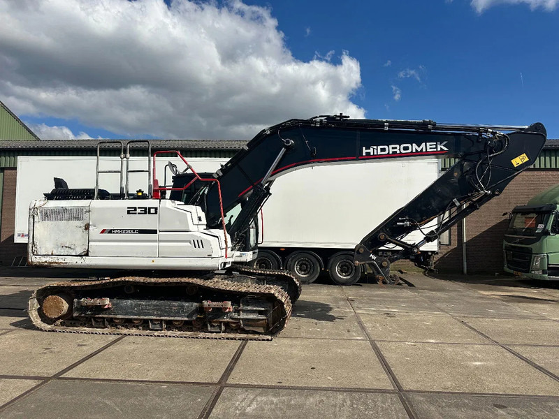 Hidromek HMK 230 LC-4, CE, 600 MM PADS, AUX PIPING, REVERSE CAMERA , AUTO LUB AC - Pelle sur chenille: photos 2 Hidromek HMK 230 LC-4, CE, 600 MM PADS, AUX PIPING, REVERSE CAMERA , AUTO LUB AC - Pelle sur chenille: photos 2