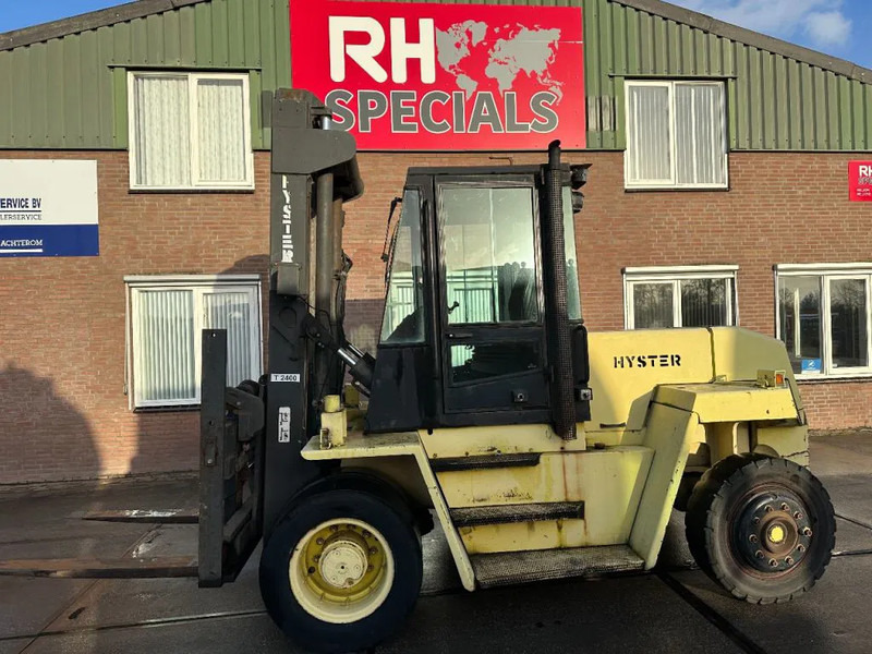 Hyster H8.00XL Hydraulic fork adjustment and side shift. - Chariot élévateur: photos 2 Hyster H8.00XL Hydraulic fork adjustment and side shift. - Chariot élévateur: photos 2