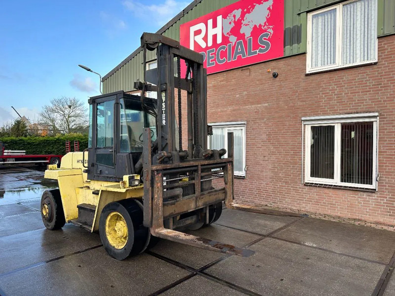 Hyster H8.00XL Hydraulic fork adjustment and side shift. - Chariot élévateur: photos 5 Hyster H8.00XL Hydraulic fork adjustment and side shift. - Chariot élévateur: photos 5
