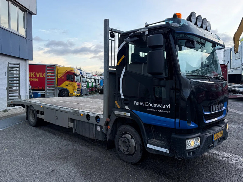 Iveco EuroCargo 120 180 PK - EURO 6 - 6,00 METER LOADING SPACE + RAMPS - Camion porte-voitures: photos 3 Iveco EuroCargo 120 180 PK - EURO 6 - 6,00 METER LOADING SPACE + RAMPS - Camion porte-voitures: photos 3