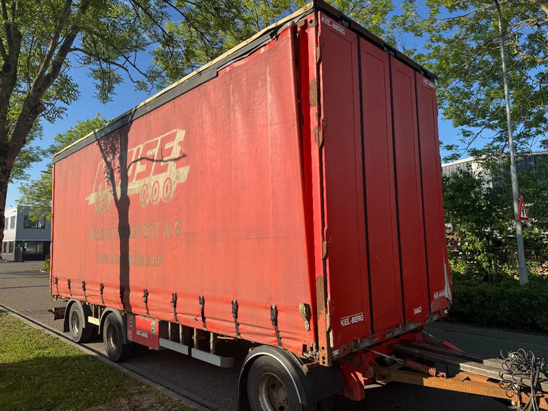 KEL-BERG PRAH 27 3X BPW AXLE CURTAIN SIDE - Remorque rideaux coulissants: photos 2 KEL-BERG PRAH 27 3X BPW AXLE CURTAIN SIDE - Remorque rideaux coulissants: photos 2