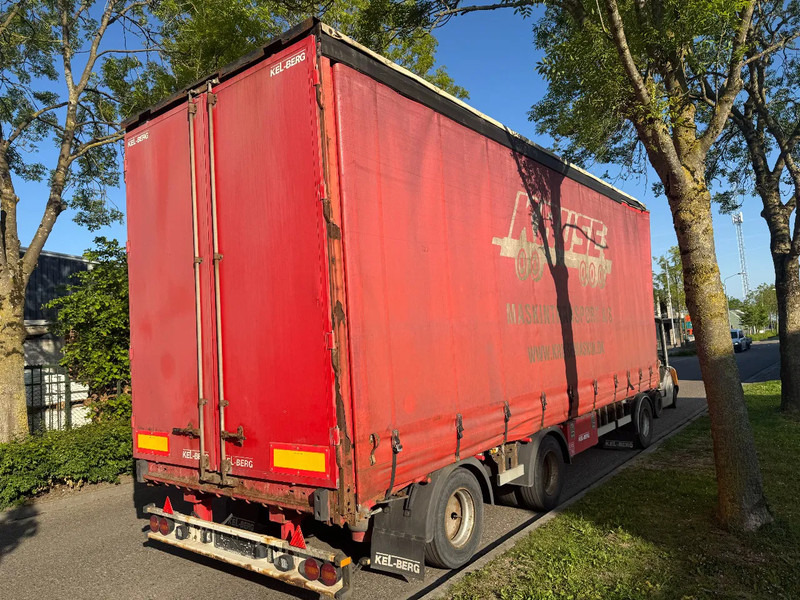 KEL-BERG PRAH 27 3X BPW AXLE CURTAIN SIDE - Remorque rideaux coulissants: photos 3 KEL-BERG PRAH 27 3X BPW AXLE CURTAIN SIDE - Remorque rideaux coulissants: photos 3