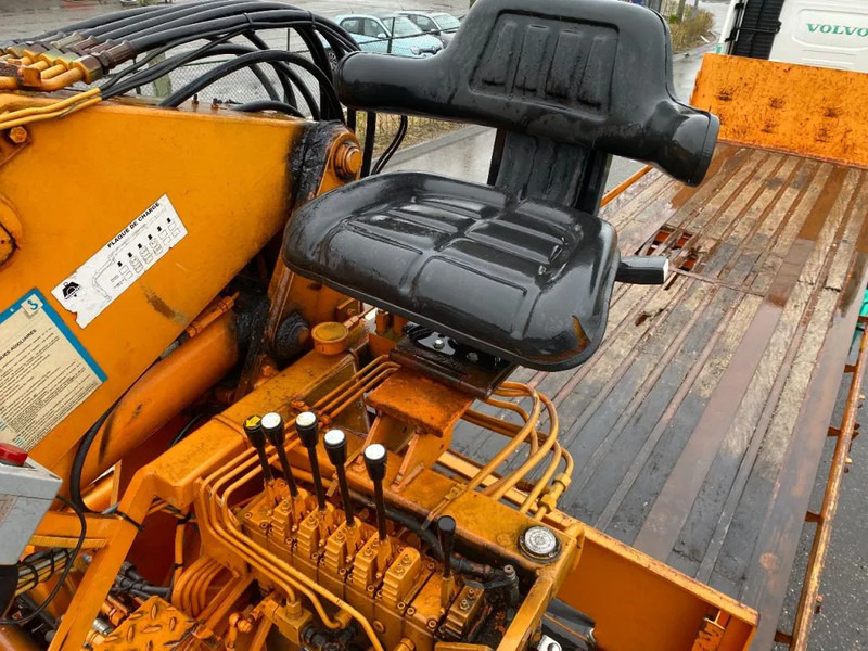 Kaiser KENNIS 14000 ROLLER CRANE HATZ ENGINE - Semi-remorque plateau: photos 4 Kaiser KENNIS 14000 ROLLER CRANE HATZ ENGINE - Semi-remorque plateau: photos 4