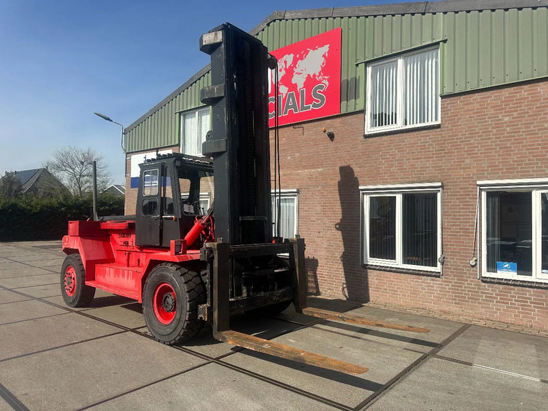 Kalmar 7,2 METER LIFTING, 15000 KG ON 900 MM LT15-900 - Chariot élévateur diesel: photos 5 Kalmar 7,2 METER LIFTING, 15000 KG ON 900 MM LT15-900 - Chariot élévateur diesel: photos 5