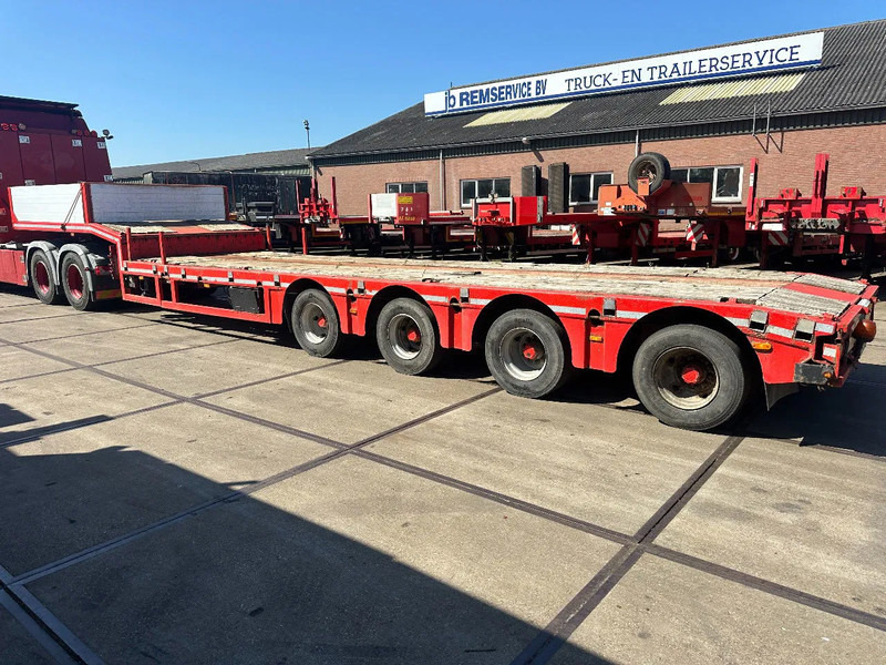 Kässbohrer 4 AXLE LAST 2 STEERING, EXTENDABLE - Semi-remorque surbaissé: photos 3 Kässbohrer 4 AXLE LAST 2 STEERING, EXTENDABLE - Semi-remorque surbaissé: photos 3