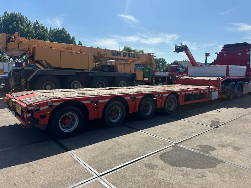 Kässbohrer 4 AXLE LAST 2 STEERING, EXTENDABLE - Semi-remorque surbaissé: photos 4 Kässbohrer 4 AXLE LAST 2 STEERING, EXTENDABLE - Semi-remorque surbaissé: photos 4