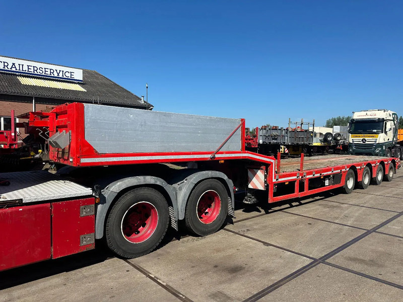 Kässbohrer 4 AXLE LAST 2 STEERING, EXTENDABLE - Semi-remorque surbaissé: photos 1 Kässbohrer 4 AXLE LAST 2 STEERING, EXTENDABLE - Semi-remorque surbaissé: photos 1