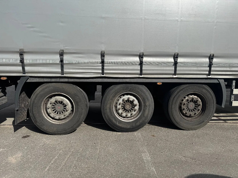 Kässbohrer MAXIMA 3 X SAF AXLE + SLINDING ROOF DISC BRAKES - Semi-remorque rideaux coulissants: photos 5 Kässbohrer MAXIMA 3 X SAF AXLE + SLINDING ROOF DISC BRAKES - Semi-remorque rideaux coulissants: photos 5