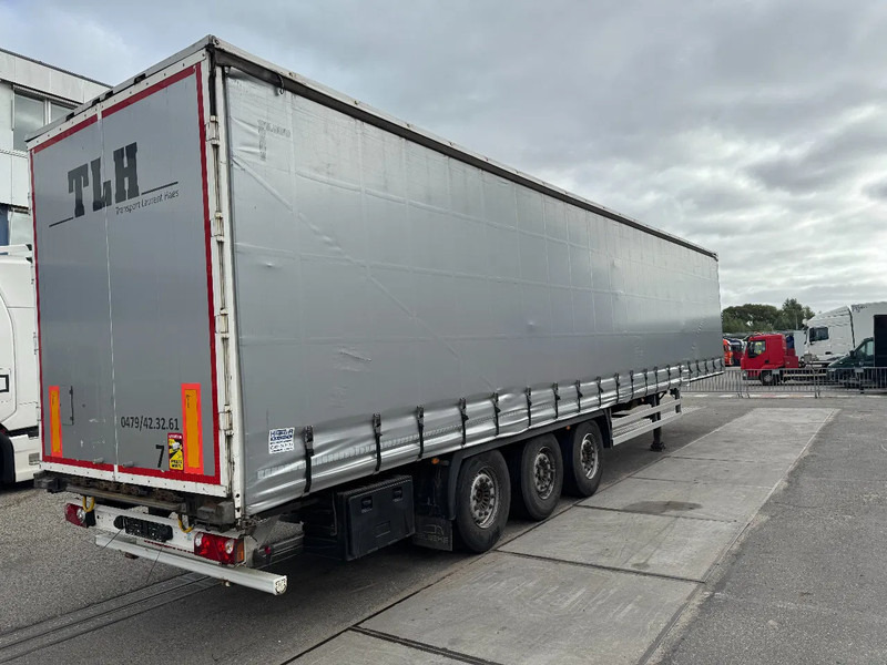 Kässbohrer MAXIMA XS SLIDING ROOF 3X SAF AXLE + DISC BRAKES - Semi-remorque rideaux coulissants: photos 5 Kässbohrer MAXIMA XS SLIDING ROOF 3X SAF AXLE + DISC BRAKES - Semi-remorque rideaux coulissants: photos 5