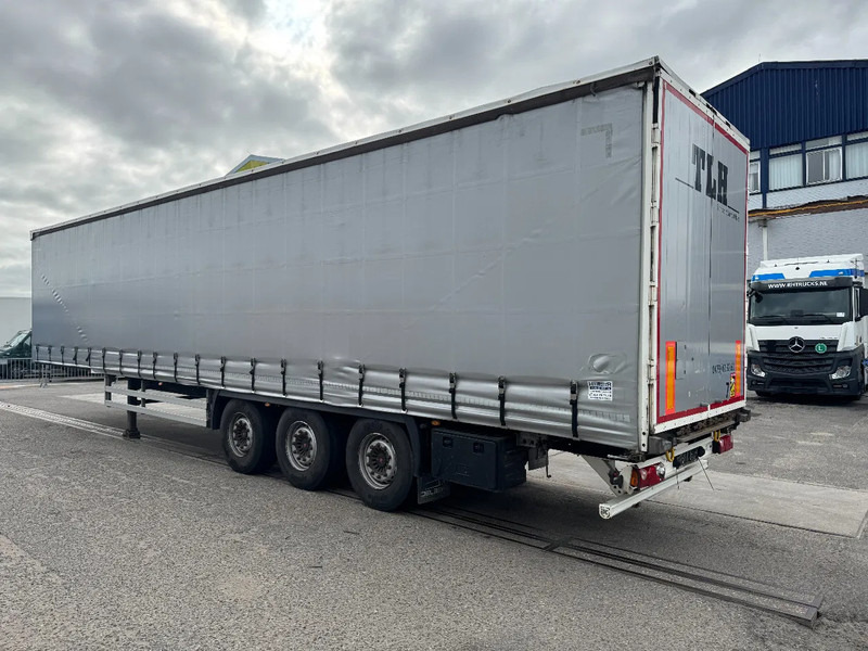 Kässbohrer MAXIMA XS SLIDING ROOF 3X SAF AXLE + DISC BRAKES - Semi-remorque rideaux coulissants: photos 4 Kässbohrer MAXIMA XS SLIDING ROOF 3X SAF AXLE + DISC BRAKES - Semi-remorque rideaux coulissants: photos 4