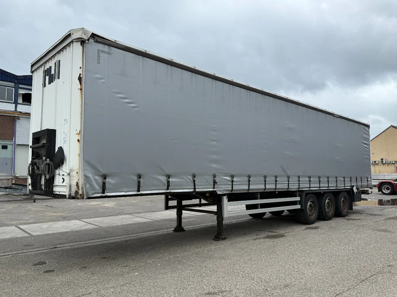 Kässbohrer XS - 3 AXLE - SAF + SLIDING ROOF - DISC BRAKES - Semi-remorque rideaux coulissants: photos 1 Kässbohrer XS - 3 AXLE - SAF + SLIDING ROOF - DISC BRAKES - Semi-remorque rideaux coulissants: photos 1