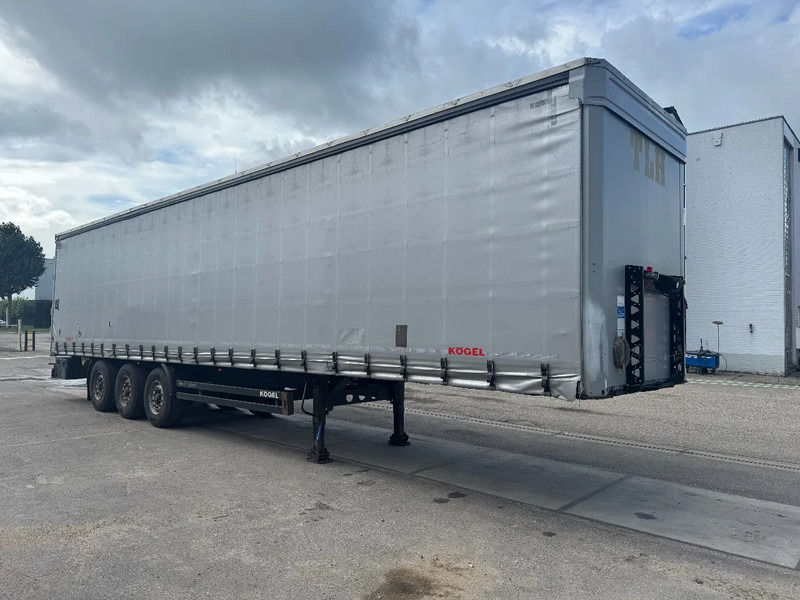 Kögel S24 / 3X BPW AXLE + SLIDING ROOF - Semi-remorque rideaux coulissants: photos 3 Kögel S24 / 3X BPW AXLE + SLIDING ROOF - Semi-remorque rideaux coulissants: photos 3