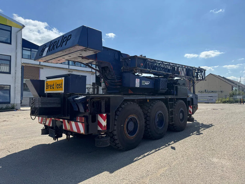 Krupp KMK3035, SWING AWAY BIFOLD JIB, NEW TYERS - Grue tout-terrain: photos 5 Krupp KMK3035, SWING AWAY BIFOLD JIB, NEW TYERS - Grue tout-terrain: photos 5