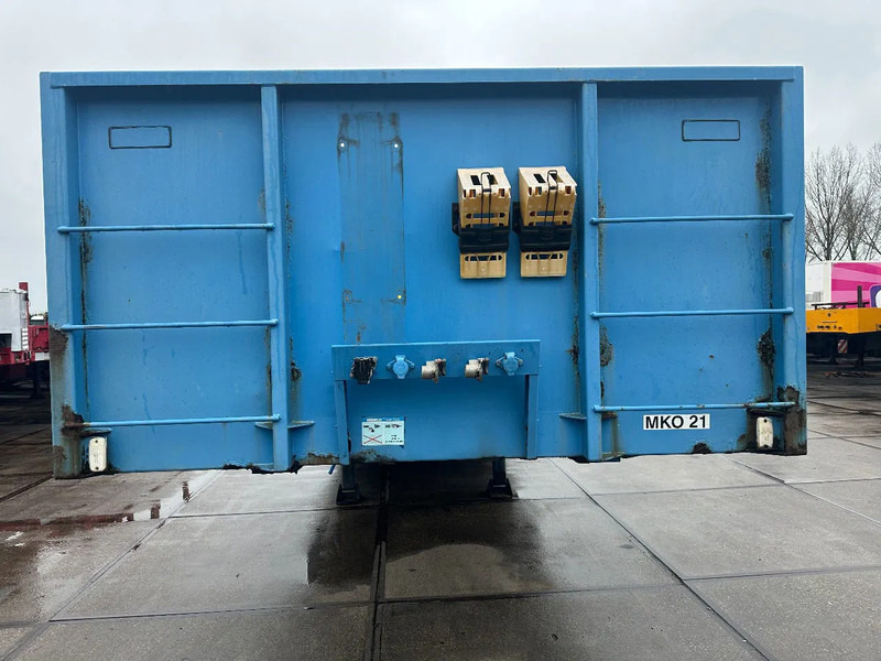 Kwb 2 AXLE STEERING - Semi-remorque plateau: photos 2 Kwb 2 AXLE STEERING - Semi-remorque plateau: photos 2