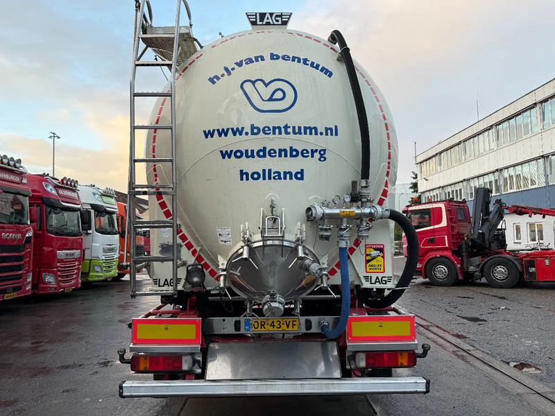LAG O-3-39 - 61.000 LITER - TIPPER BULK - 3 AXLE - BPW - Semi-remorque citerne: photos 5 LAG O-3-39 - 61.000 LITER - TIPPER BULK - 3 AXLE - BPW - Semi-remorque citerne: photos 5