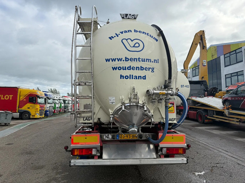 LAG O-3-40-02 - 61.000 LITER - TIPPER BULK - 3 AXLE - BPW - Semi-remorque citerne: photos 4 LAG O-3-40-02 - 61.000 LITER - TIPPER BULK - 3 AXLE - BPW - Semi-remorque citerne: photos 4