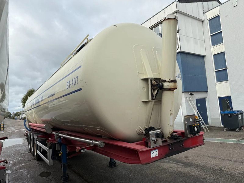 LAG O-3-40-02 - 61.000 LITER - TIPPER BULK - 3 AXLE - BPW - Semi-remorque citerne: photos 2 LAG O-3-40-02 - 61.000 LITER - TIPPER BULK - 3 AXLE - BPW - Semi-remorque citerne: photos 2