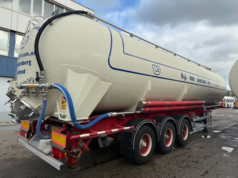 LAG O-3-40-02 - 61.000 LITER - TIPPER BULK - 3 AXLE - BPW - Semi-remorque citerne: photos 5 LAG O-3-40-02 - 61.000 LITER - TIPPER BULK - 3 AXLE - BPW - Semi-remorque citerne: photos 5