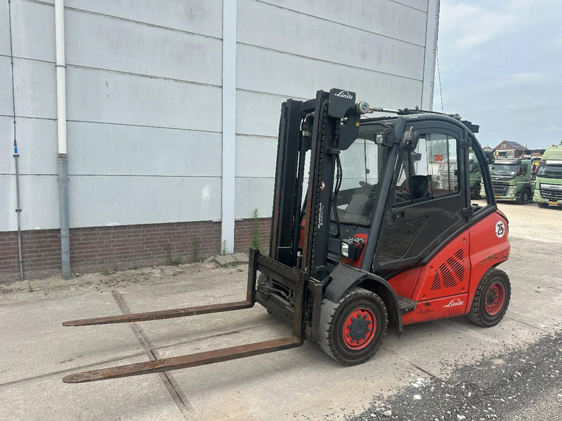 Linde H40D - Chariot élévateur diesel: photos 3 Linde H40D - Chariot élévateur diesel: photos 3