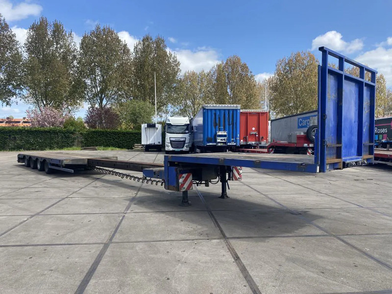 Lintrailers 6,5 METERS EXTENDABLE - Semi-remorque surbaissé: photos 2 Lintrailers 6,5 METERS EXTENDABLE - Semi-remorque surbaissé: photos 2