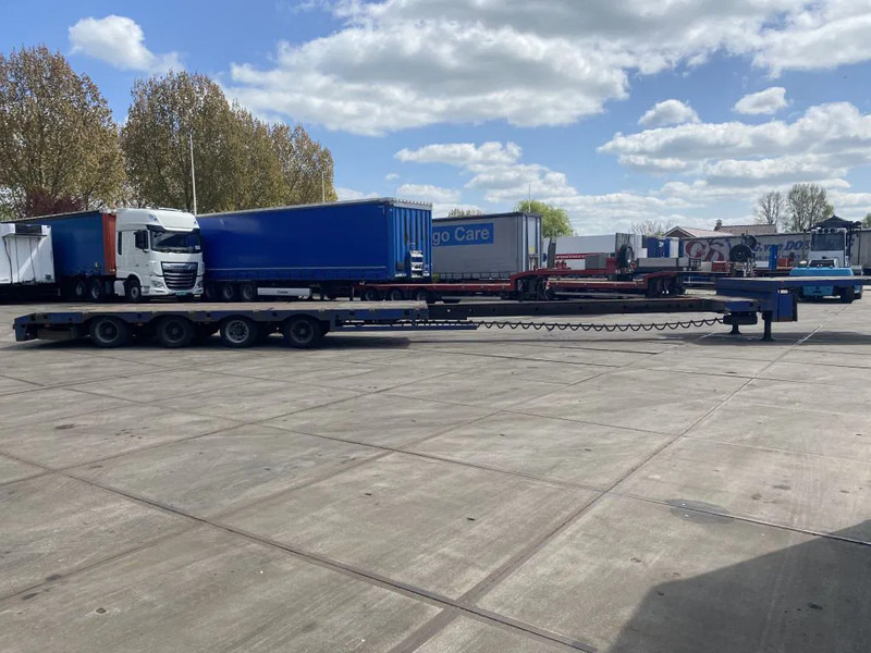 Lintrailers 6,5 METERS EXTENDABLE - Semi-remorque surbaissé: photos 4 Lintrailers 6,5 METERS EXTENDABLE - Semi-remorque surbaissé: photos 4