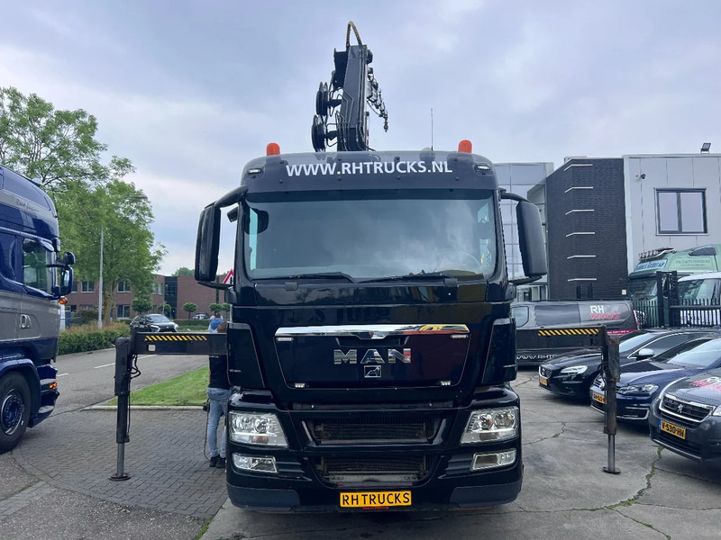 MAN TGS 35.440 8X2-4 + HIAB 220C-5 REMOTE + CABLE LIFT AUTOMATIC - Camion - système de câble, Camion grue: photos 2 MAN TGS 35.440 8X2-4 + HIAB 220C-5 REMOTE + CABLE LIFT AUTOMATIC - Camion - système de câble, Camion grue: photos 2