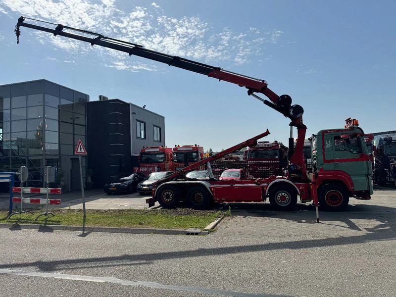 MAN TGS 35.480 8X4 HMF 2420 K5 + HMF ABLE + REMOTE CONTROL - Camion grue: photos 3 MAN TGS 35.480 8X4 HMF 2420 K5 + HMF ABLE + REMOTE CONTROL - Camion grue: photos 3
