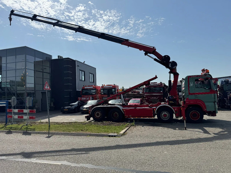 MAN TGS 35.480 8X4 HMF 2420 K5 + HMF ABLE + REMOTE CONTROL - Camion - système de câble, Camion grue: photos 3 MAN TGS 35.480 8X4 HMF 2420 K5 + HMF ABLE + REMOTE CONTROL - Camion - système de câble, Camion grue: photos 3