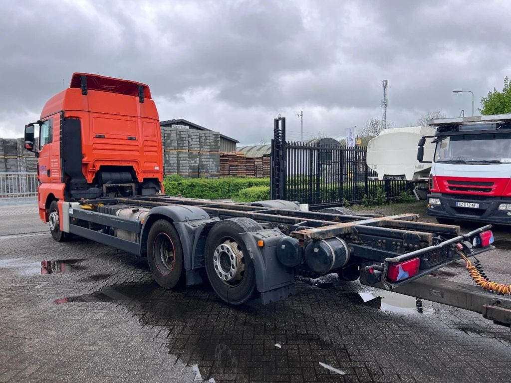 MAN TGX 26.440 XLX 6X2 EURO 5 - BDF CHASSIS + RETARD - Camion porte-conteneur/ Caisse mobile: photos 5 MAN TGX 26.440 XLX 6X2 EURO 5 - BDF CHASSIS + RETARD - Camion porte-conteneur/ Caisse mobile: photos 5