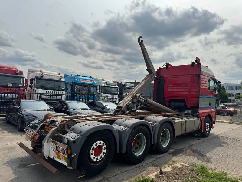 MAN TGX 35.540 - 8X4 - EURO 5 + AJK HOOK + LIFT/STEERING AXLE - Camion ampliroll: photos 4 MAN TGX 35.540 - 8X4 - EURO 5 + AJK HOOK + LIFT/STEERING AXLE - Camion ampliroll: photos 4