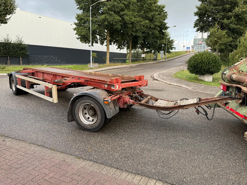 MOL 2 AS - BPW - Remorque porte-conteneur/ Caisse mobile: photos 1 MOL 2 AS - BPW - Remorque porte-conteneur/ Caisse mobile: photos 1