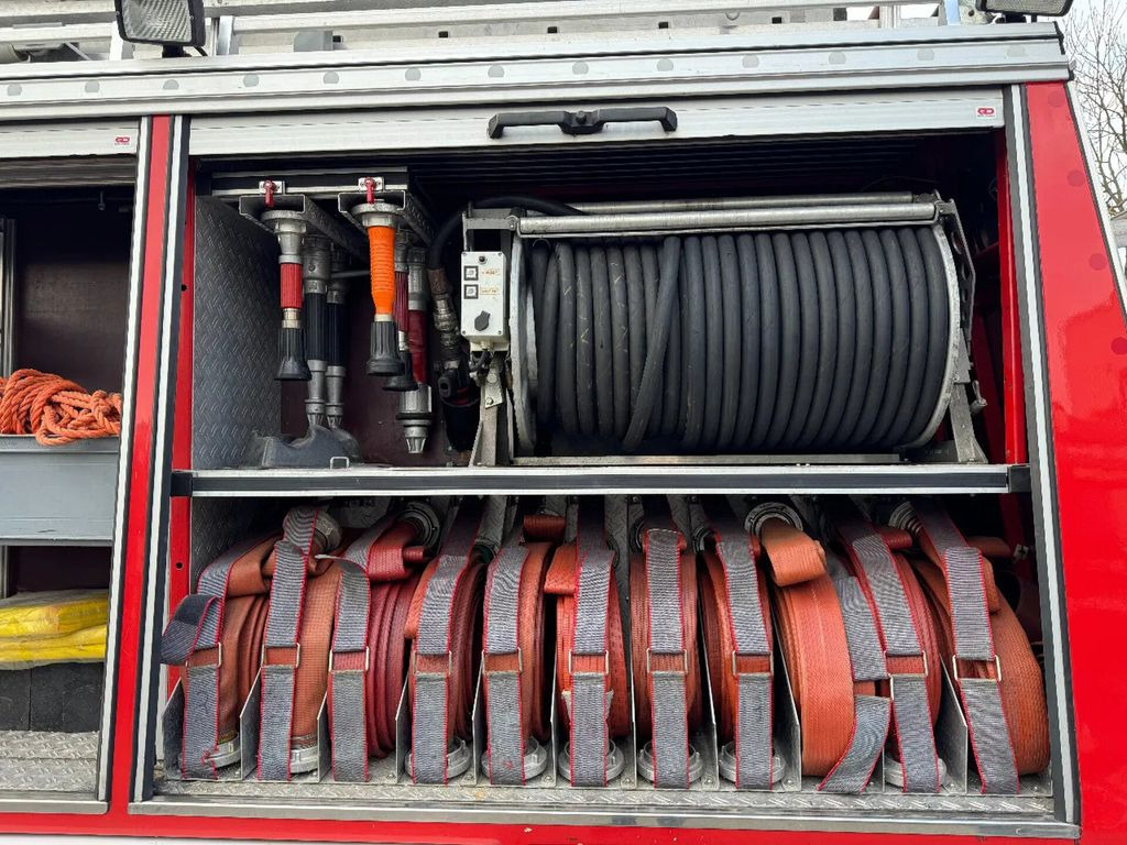 Camion de pompier Mercedes-Benz 1117 - FULL EQUIPMENT INCLUDED FIRE TRUCK + LADD: photos 9