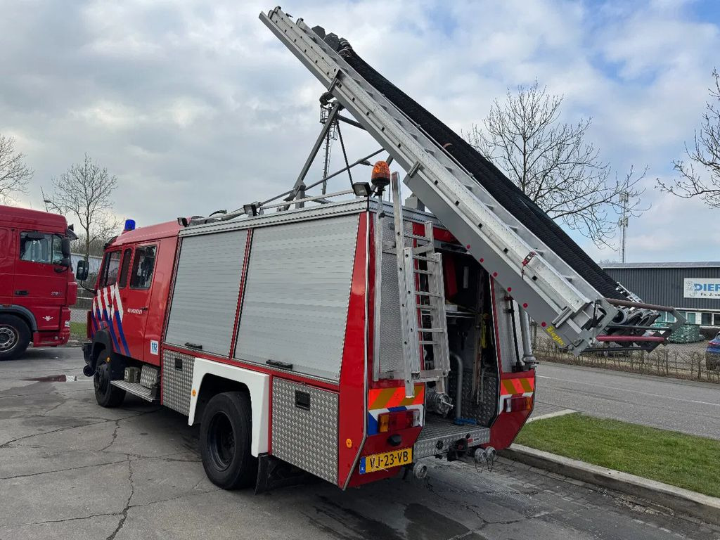 Camion de pompier Mercedes-Benz 1117 - FULL EQUIPMENT INCLUDED FIRE TRUCK + LADD: photos 6