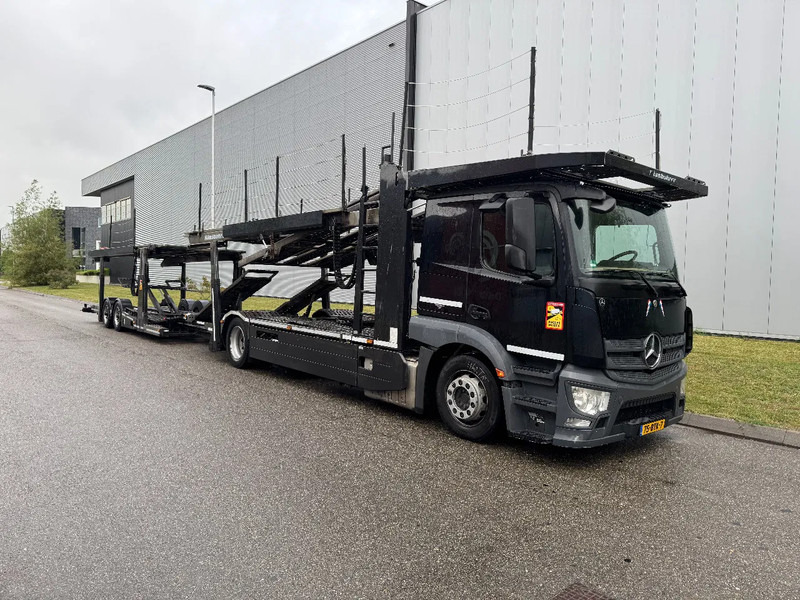 Mercedes-Benz Actros 1842 4X2 EURO 6 KASSBOHRER METAGO + KASSBOHRER METAGO HANGER - Camion porte-voitures: photos 1 Mercedes-Benz Actros 1842 4X2 EURO 6 KASSBOHRER METAGO + KASSBOHRER METAGO HANGER - Camion porte-voitures: photos 1