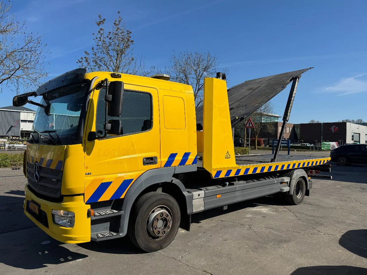 Mercedes-Benz Atego 1524 4X2 EURO 6 FALKOM DOUBLE DECK + WINCH - Remorqueuse: photos 1 Mercedes-Benz Atego 1524 4X2 EURO 6 FALKOM DOUBLE DECK + WINCH - Remorqueuse: photos 1