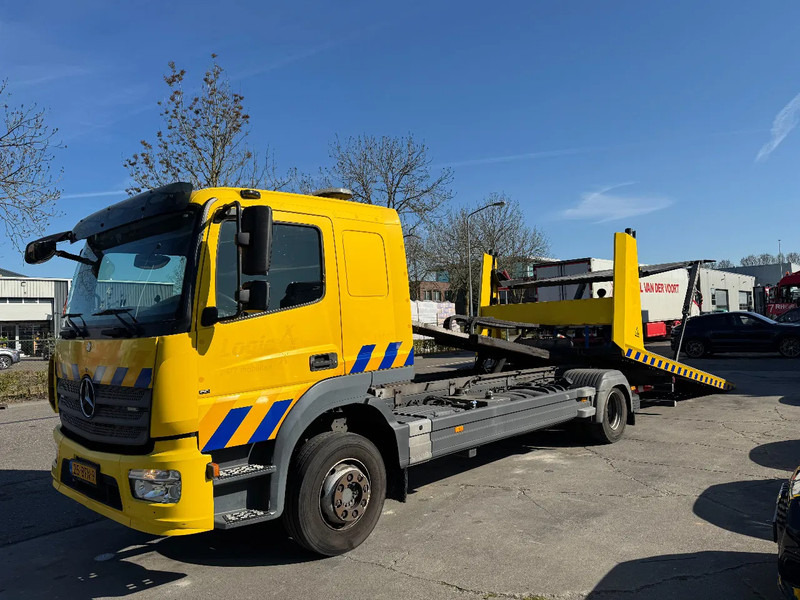 Mercedes-Benz Atego 1524 4X2 EURO 6 FALKOM DOUBLE DECK + WINCH + REMOTE CONTROL - Remorqueuse: photos 2 Mercedes-Benz Atego 1524 4X2 EURO 6 FALKOM DOUBLE DECK + WINCH + REMOTE CONTROL - Remorqueuse: photos 2