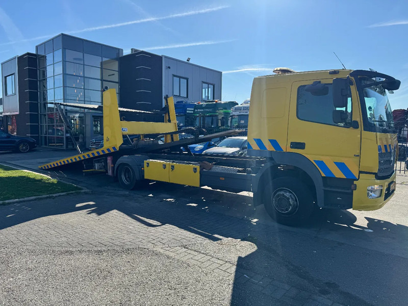 Mercedes-Benz Atego 1524 4X2 EURO 6 FALKOM DOUBLE DECK + WINCH + REMOTE CONTROL - Remorqueuse: photos 3 Mercedes-Benz Atego 1524 4X2 EURO 6 FALKOM DOUBLE DECK + WINCH + REMOTE CONTROL - Remorqueuse: photos 3
