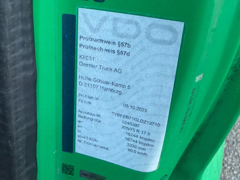 Camion ampliroll Mitsubishi Canter 7C18 - EURO 6 + HIAB 5 TON HOOKLIFT: photos 18 Camion ampliroll Mitsubishi Canter 7C18 - EURO 6 + HIAB 5 TON HOOKLIFT: photos 18