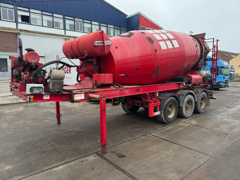 Müller-Mitteltal SF 37,5 BM LIEBHERR MIXER 3X BPW AXLE WATER TANK DEUT MOTOR - Semi-remorque malaxeur: photos 1 Müller-Mitteltal SF 37,5 BM LIEBHERR MIXER 3X BPW AXLE WATER TANK DEUT MOTOR - Semi-remorque malaxeur: photos 1