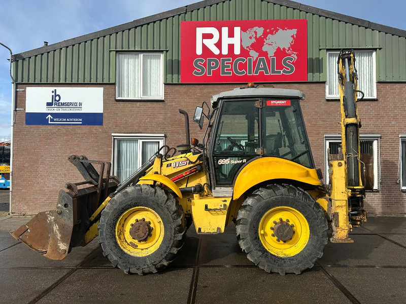 New Holland LB115B, CE, 240 MM MULTI PURPOSE LOADER BUCKET, 800 MM BACHOE DIGGING BUCKET, FLIP OVER FORKS, AIR CONDITIONER - Tractopelle: photos 1 New Holland LB115B, CE, 240 MM MULTI PURPOSE LOADER BUCKET, 800 MM BACHOE DIGGING BUCKET, FLIP OVER FORKS, AIR CONDITIONER - Tractopelle: photos 1