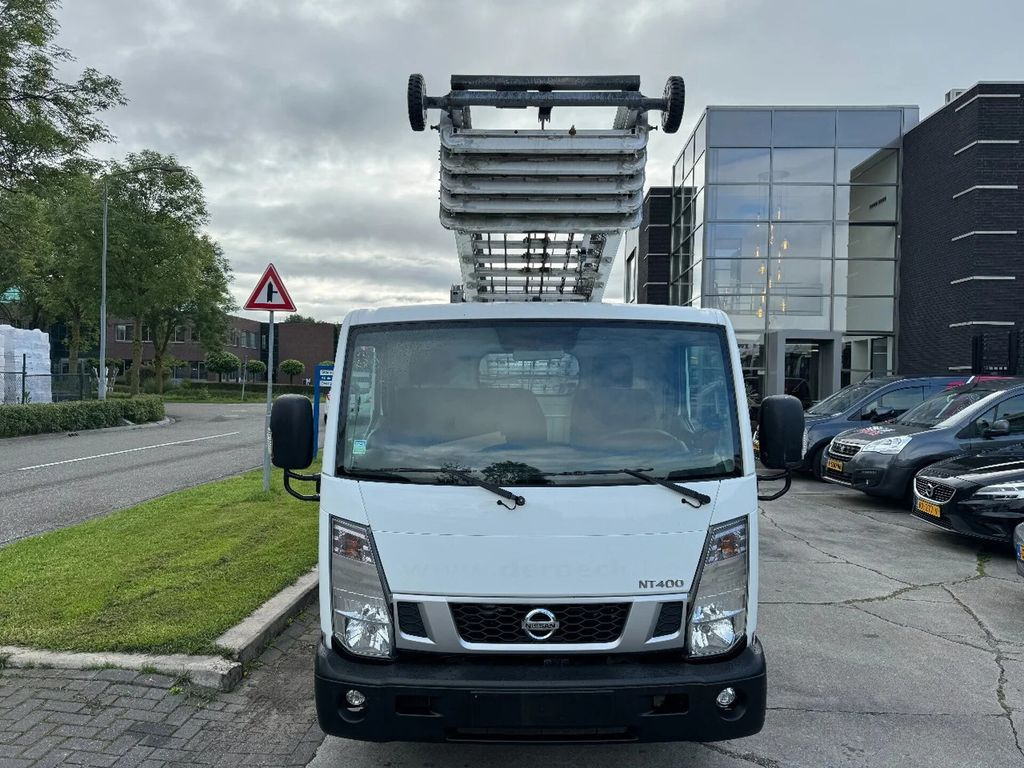 Camion avec nacelle Nissan CABSTAR 35.13 EURO 6 + LIFT 25 METER + REMOTE CO: photos 11