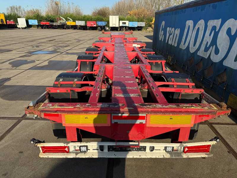 Nooteboom CT-53-04D + CT-26-01,COMBITRAILER 2x20-30-40-45ft HC, 3 X LIFT 2 X STUUR TUV TILL 08-03-2026 - Semi-remorque porte-conteneur/ Caisse mobile: photos 3 Nooteboom CT-53-04D + CT-26-01,COMBITRAILER 2x20-30-40-45ft HC, 3 X LIFT 2 X STUUR TUV TILL 08-03-2026 - Semi-remorque porte-conteneur/ Caisse mobile: photos 3