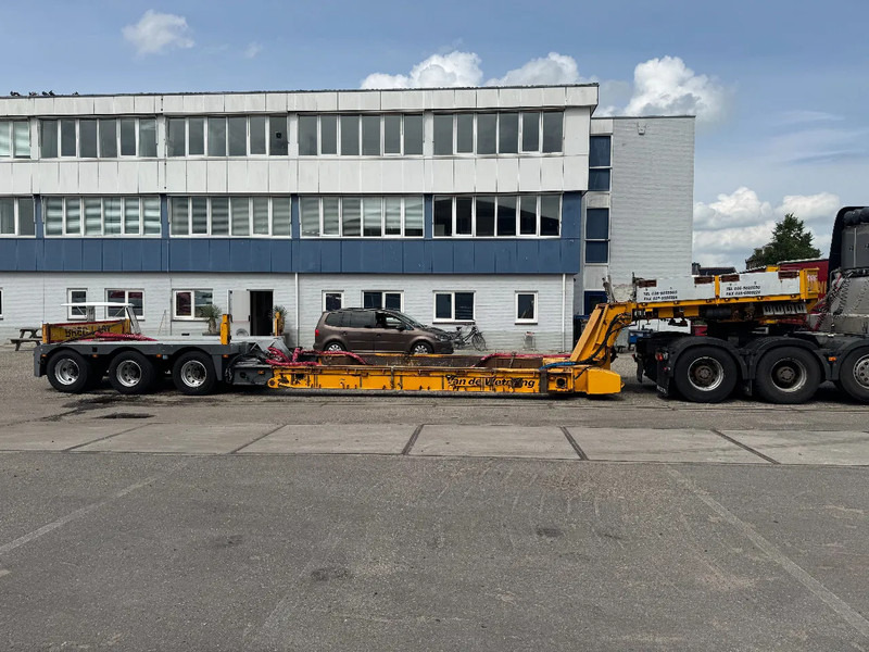 Nooteboom EURO 60-03K 6 METER EXTENDABLE 3X STEERING BPW AXLE - Semi-remorque surbaissé: photos 2 Nooteboom EURO 60-03K 6 METER EXTENDABLE 3X STEERING BPW AXLE - Semi-remorque surbaissé: photos 2